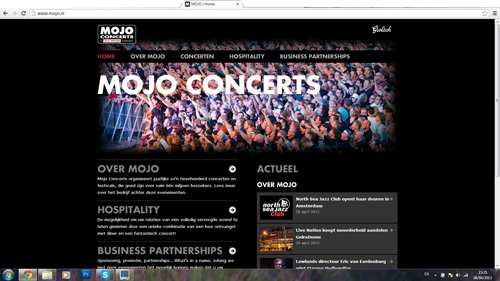 Mojo Concerts and Events